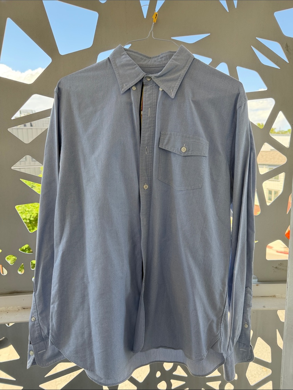 Brooks Brothers Light Blue Men’s Dress Shirt